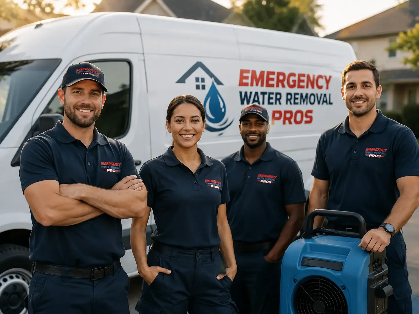 Emergency Water Removal company in Central, AZ