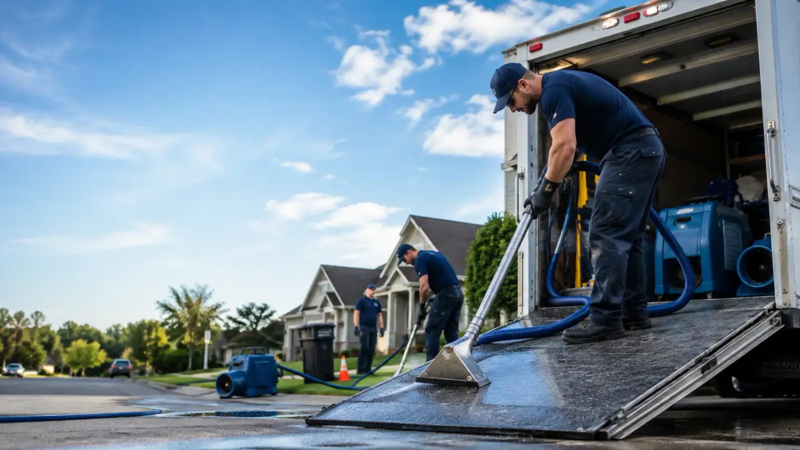 Emergency Water Removal in Central, AZ near me